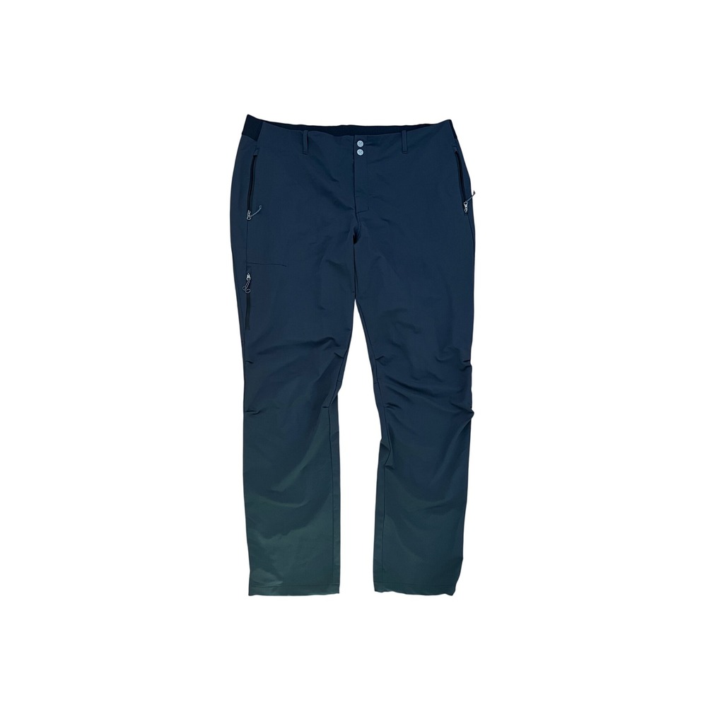 REI Co-op Mens Softshell Hiking Pants Gray Outdoor Technical Trousers 1X 40x32